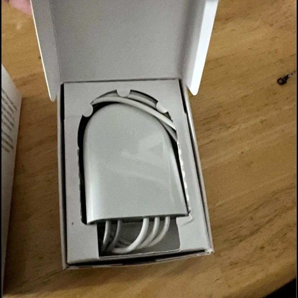 Google Nest Thermostat and Power Connector